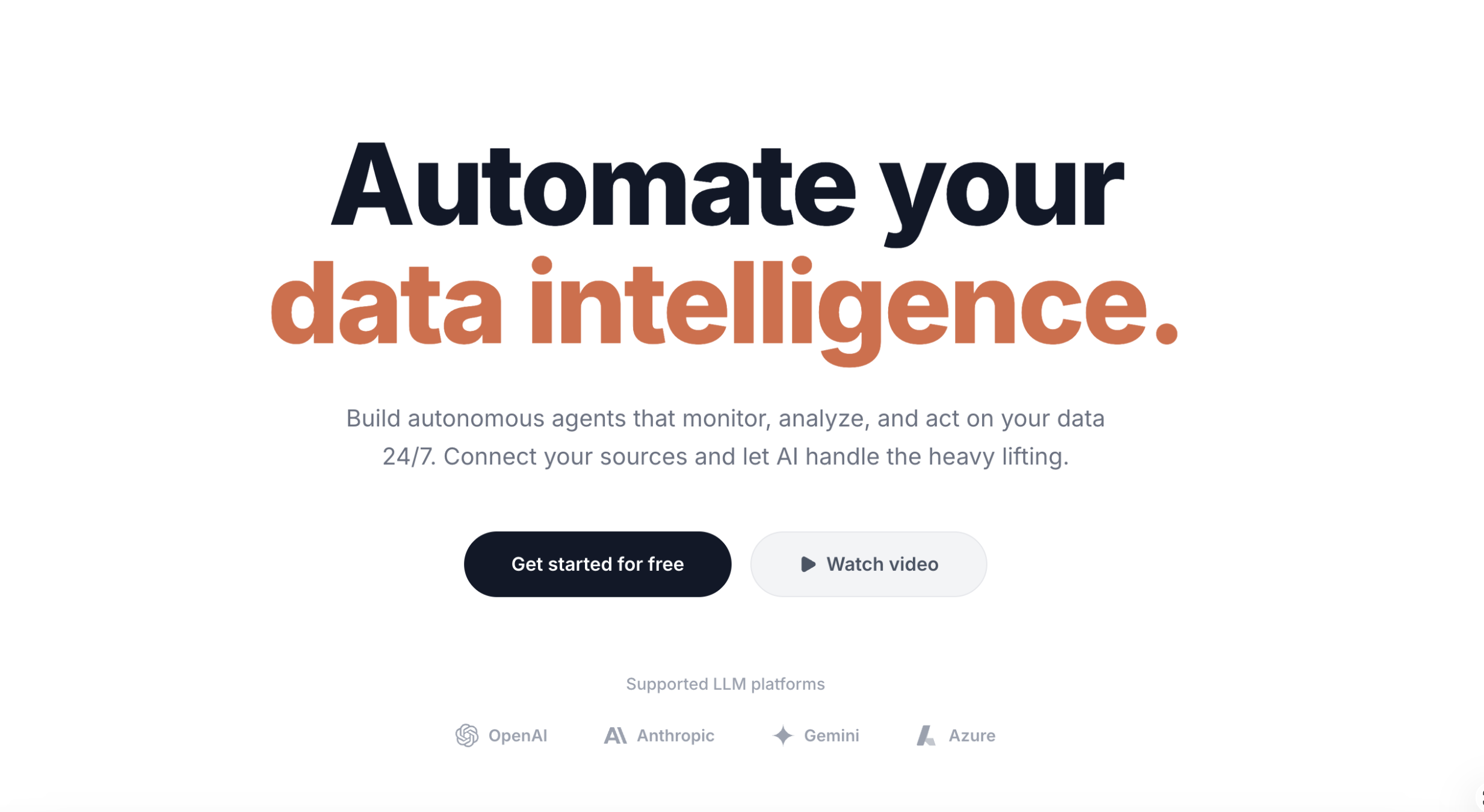 DataVessel: From MCP Server to Full AI Agent Platform