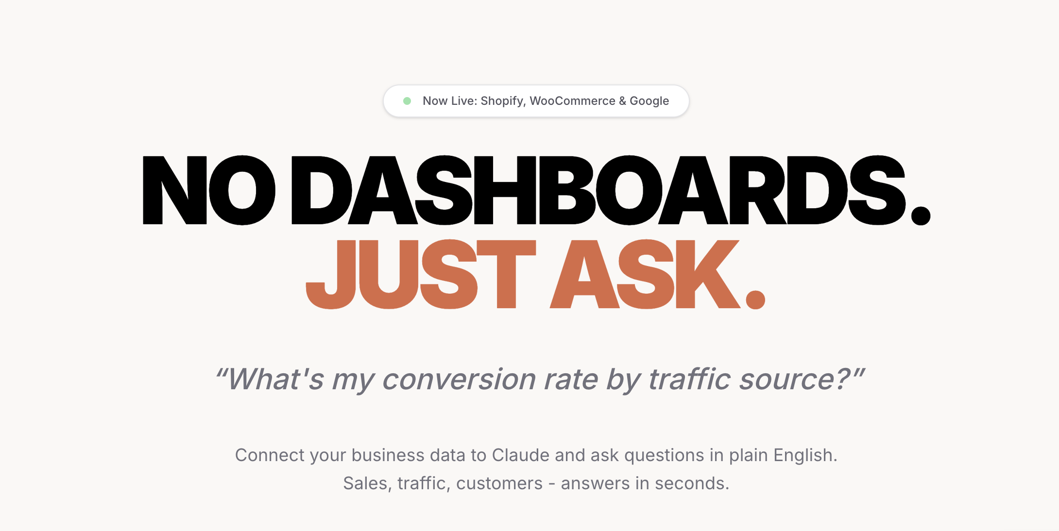 DataVessel MCP: From Generic Chatbot to Business Intelligence Partner