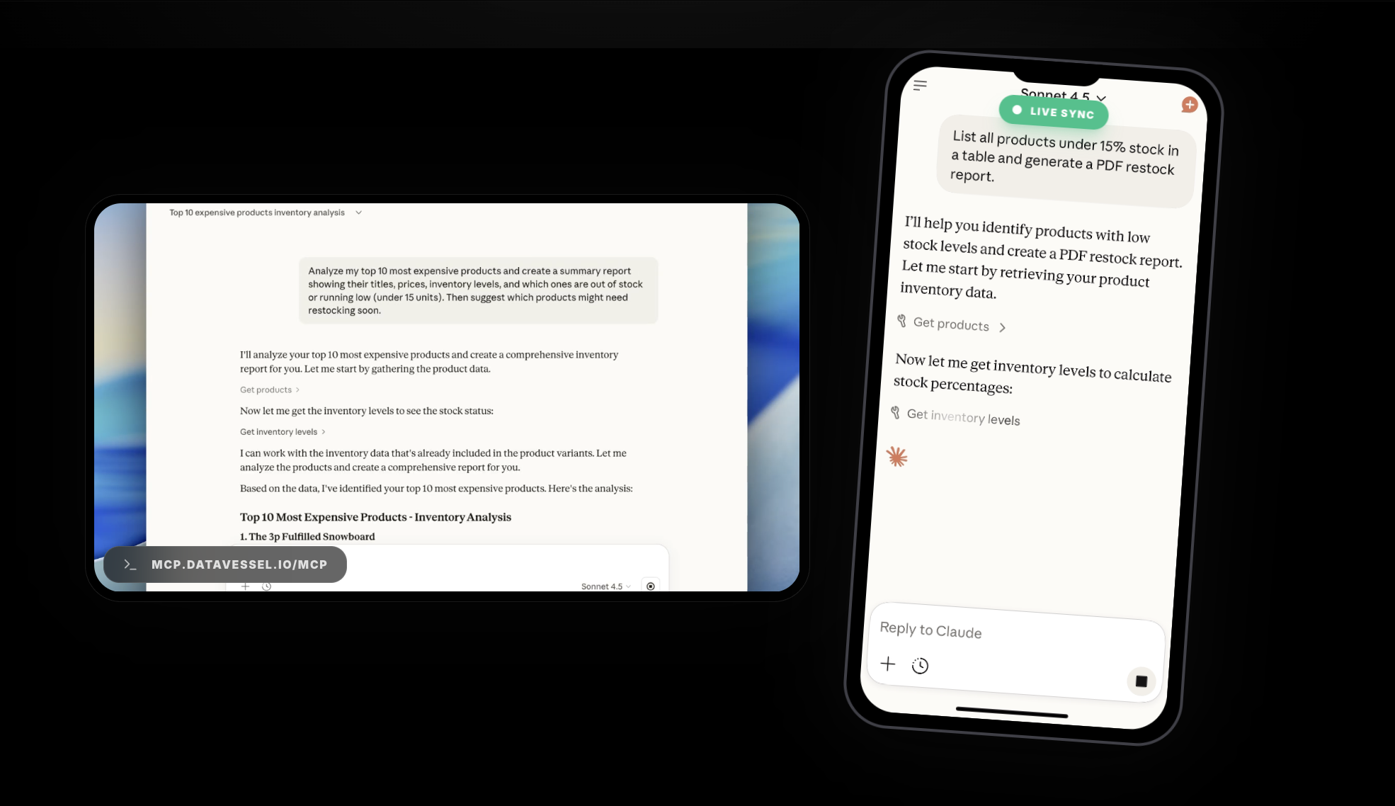 DataVessel Now Works on Mobile via Claude’s iOS and Android Apps