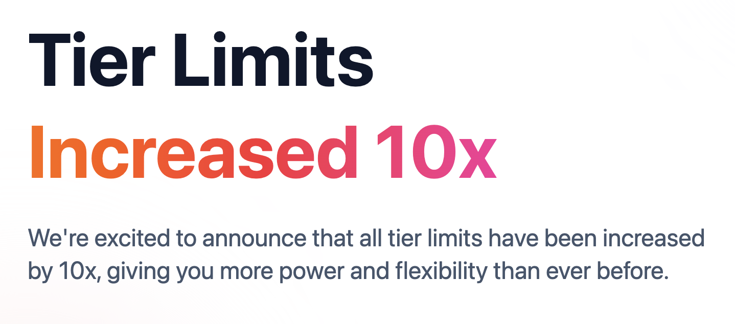 We Just 10x’d Your Daily Agent Runs