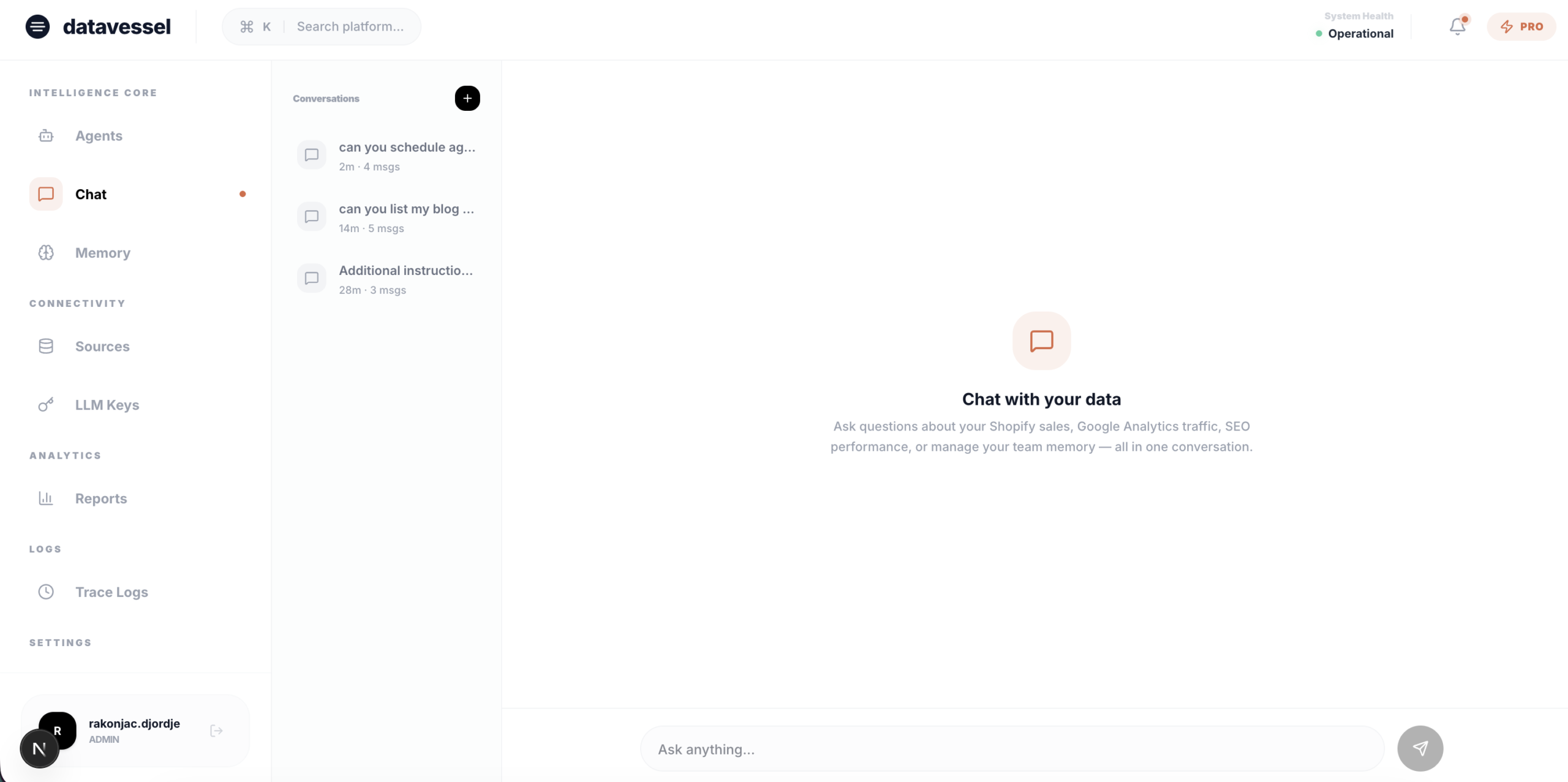 New Feature: Web Chat Interface