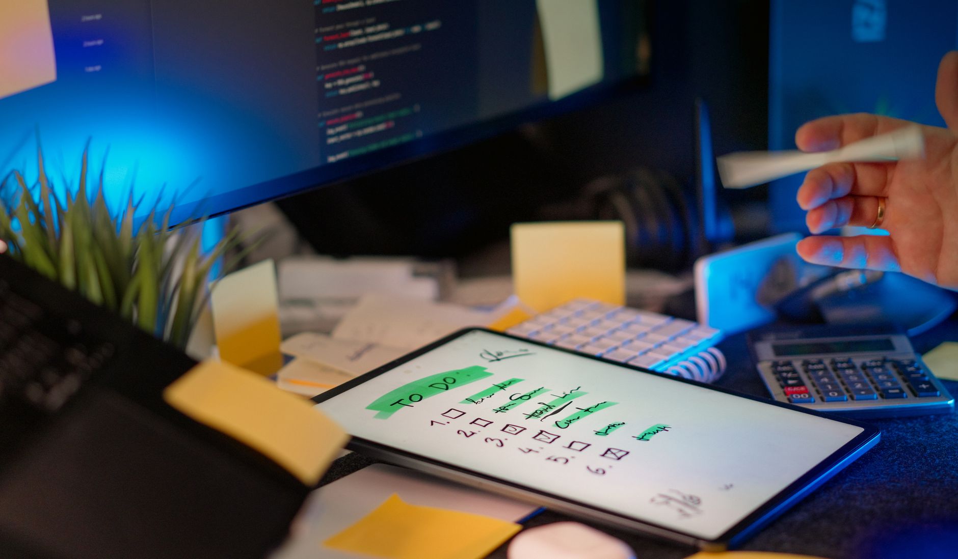Software checklist workspace for AEO software buyer evaluation