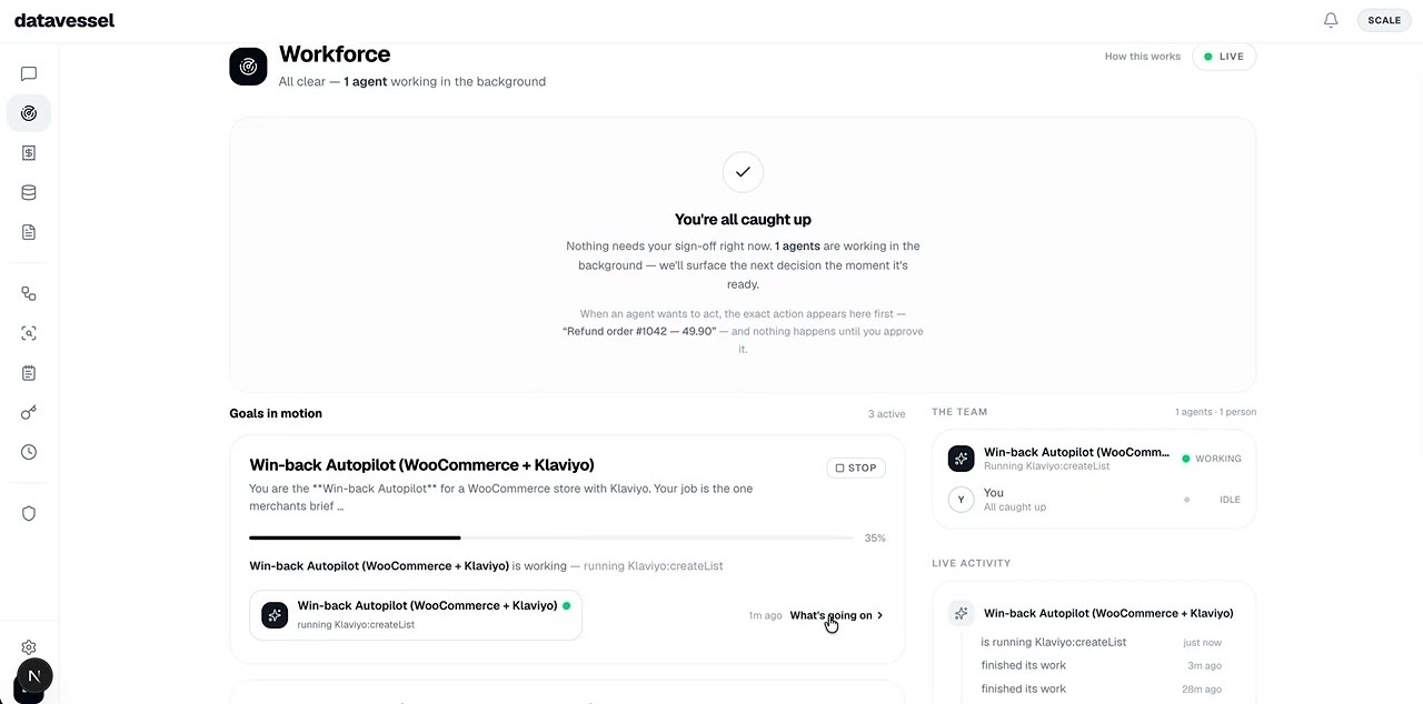 The Agent Found 6 Lapsed Customers — and Refused to Email 2 of Them